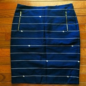Last week The Limited nautical skirt